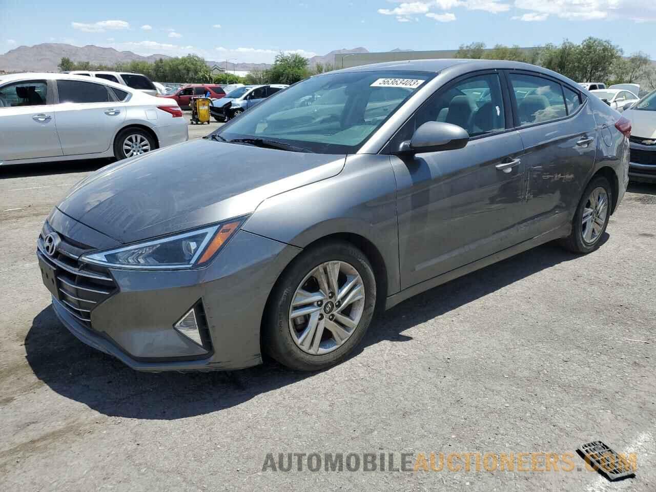 5NPD84LF3LH525451 HYUNDAI ELANTRA 2020