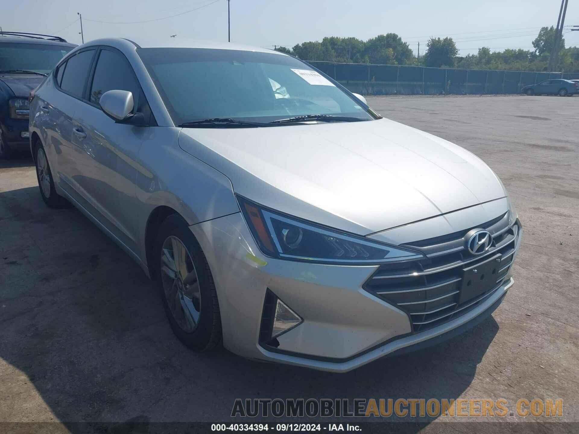 5NPD84LF3LH527409 HYUNDAI ELANTRA 2020