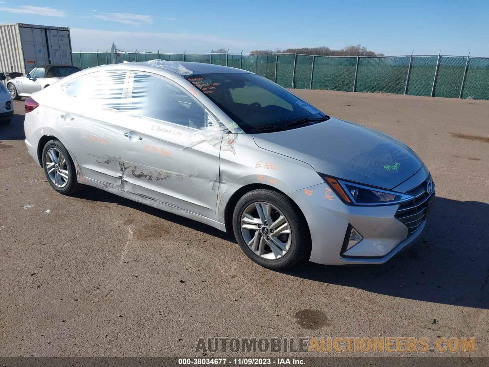 5NPD84LF3LH528155 HYUNDAI ELANTRA 2020