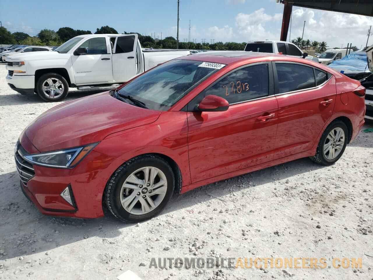 5NPD84LF3LH528219 HYUNDAI ELANTRA 2020