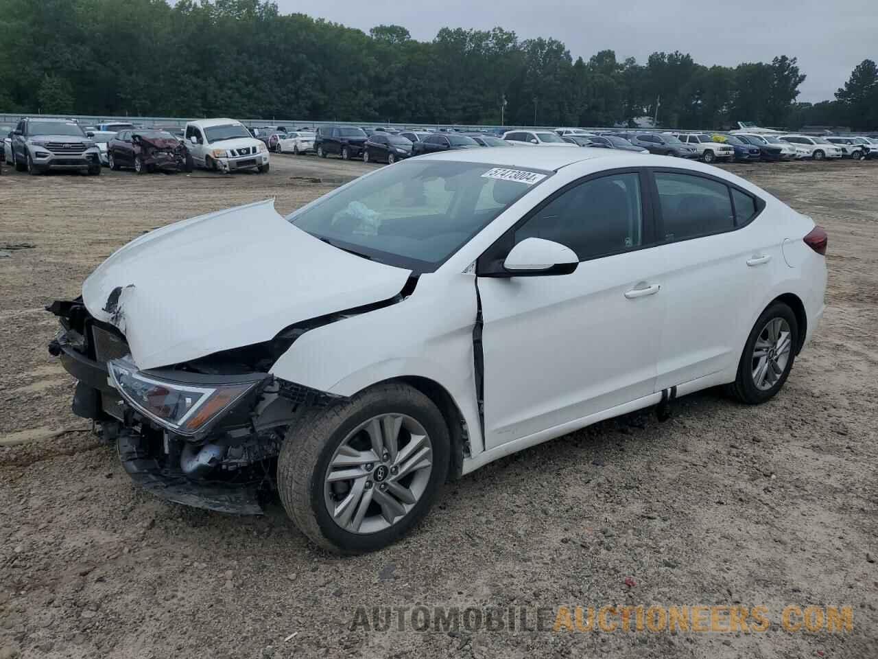 5NPD84LF3LH528561 HYUNDAI ELANTRA 2020