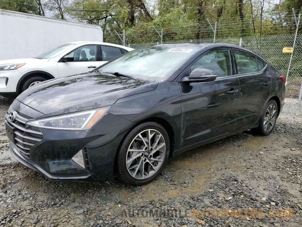 5NPD84LF3LH528740 HYUNDAI ELANTRA 2020