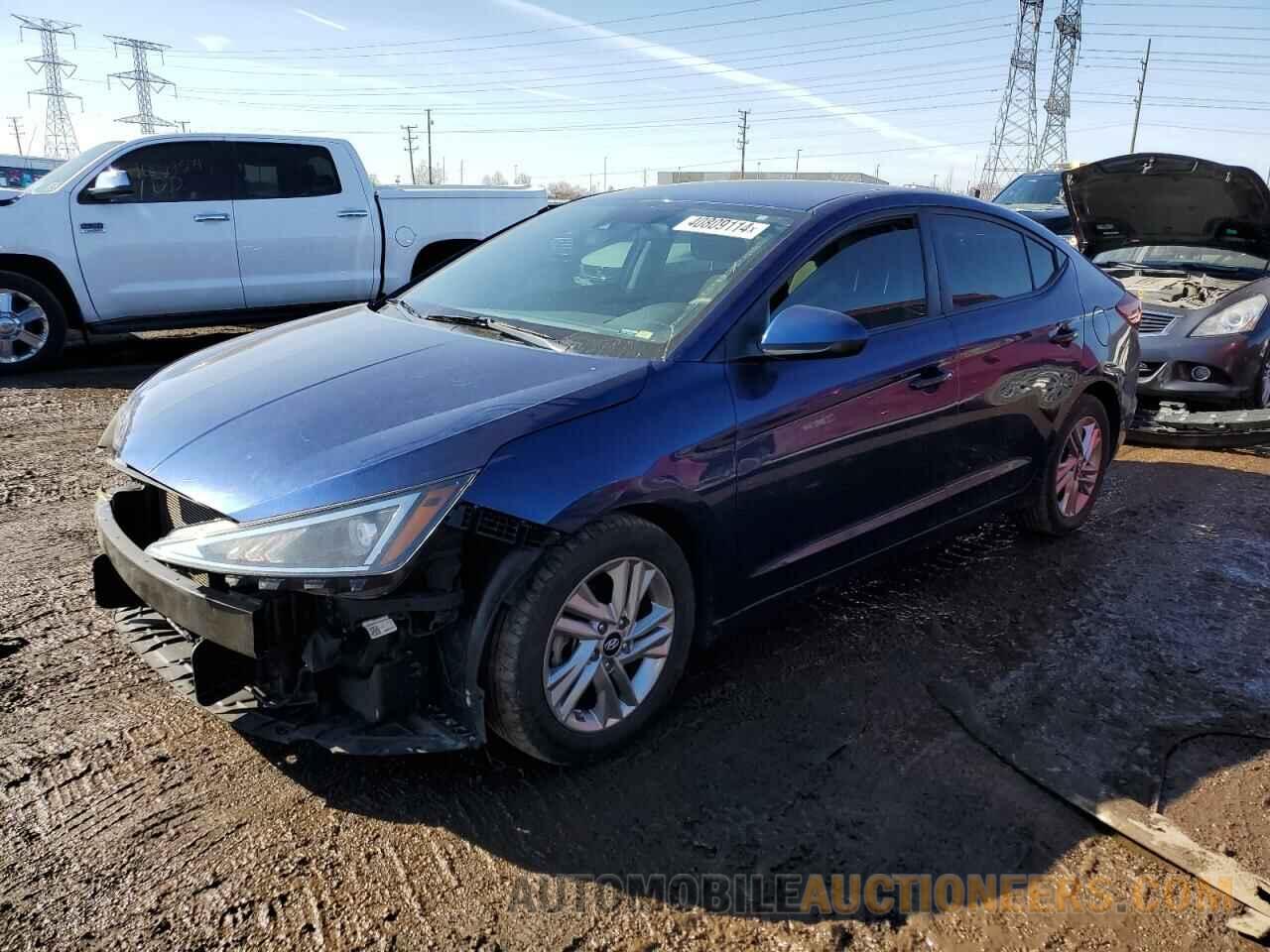 5NPD84LF3LH528883 HYUNDAI ELANTRA 2020