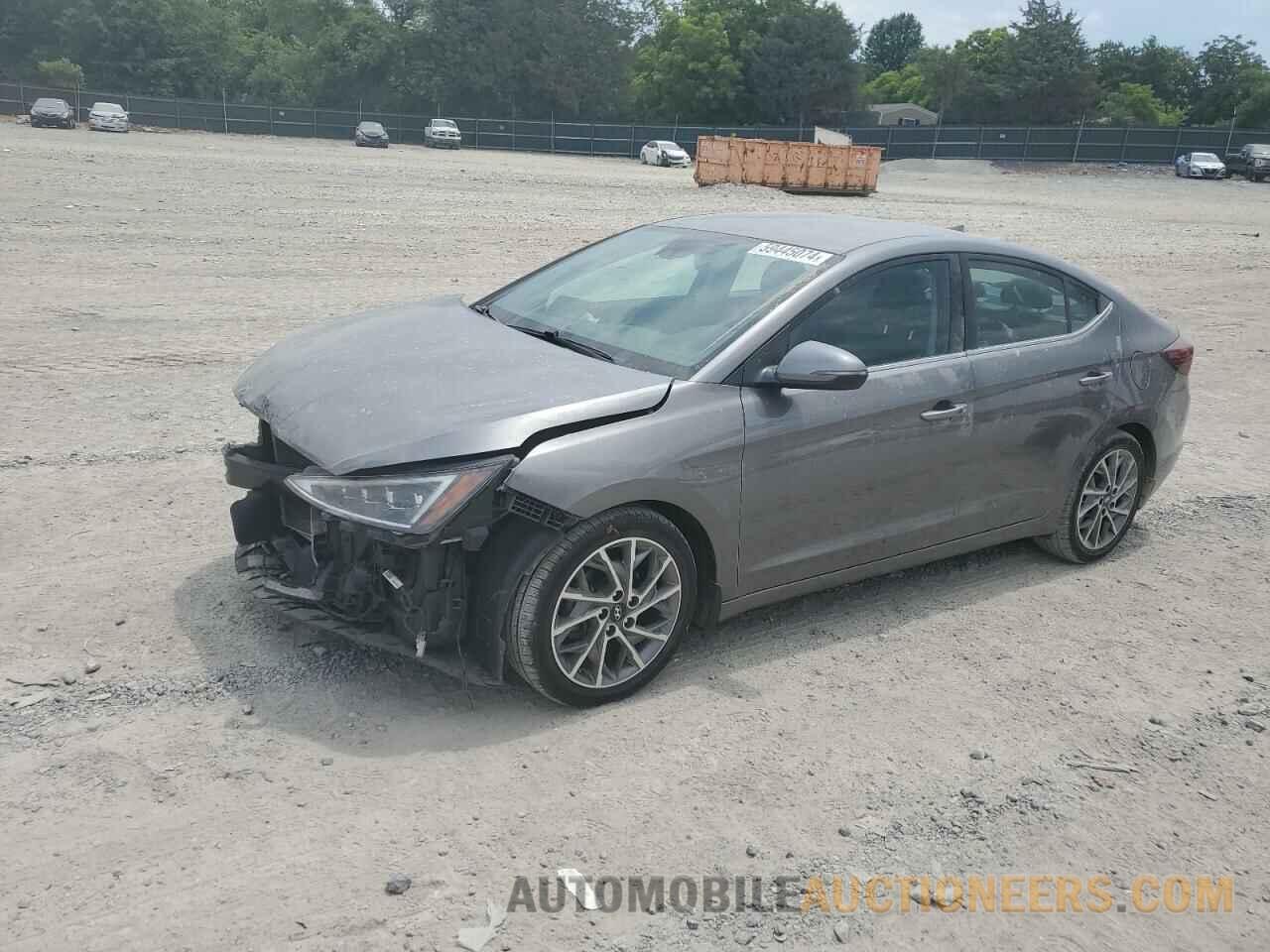 5NPD84LF3LH528950 HYUNDAI ELANTRA 2020