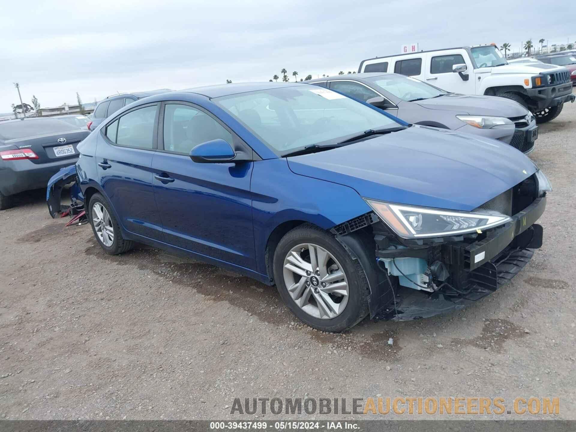 5NPD84LF3LH529502 HYUNDAI ELANTRA 2020