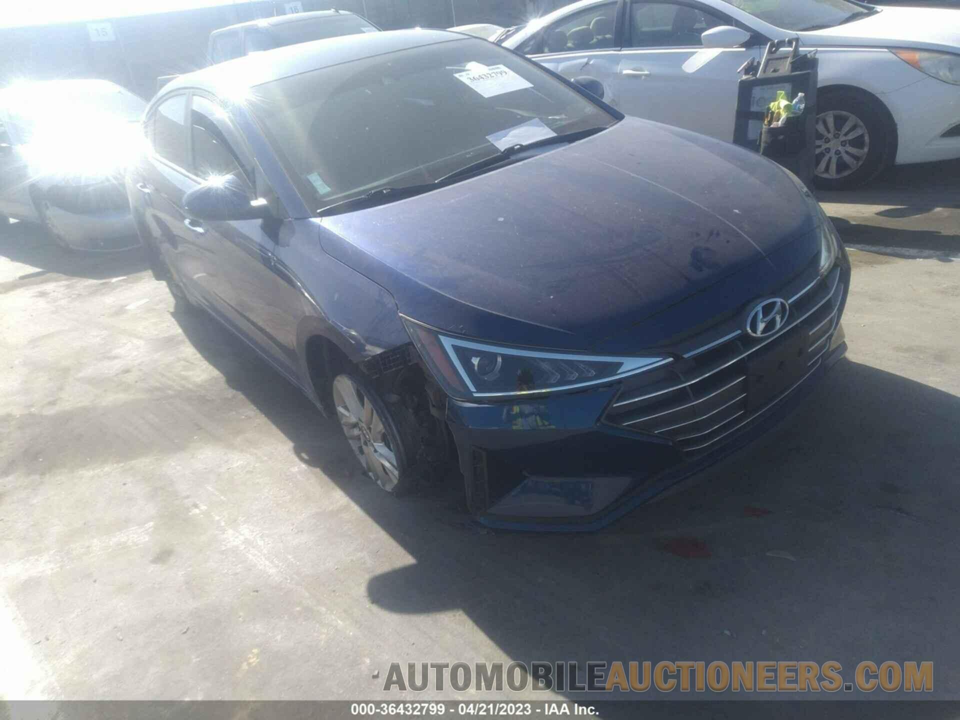 5NPD84LF3LH529516 HYUNDAI ELANTRA 2020