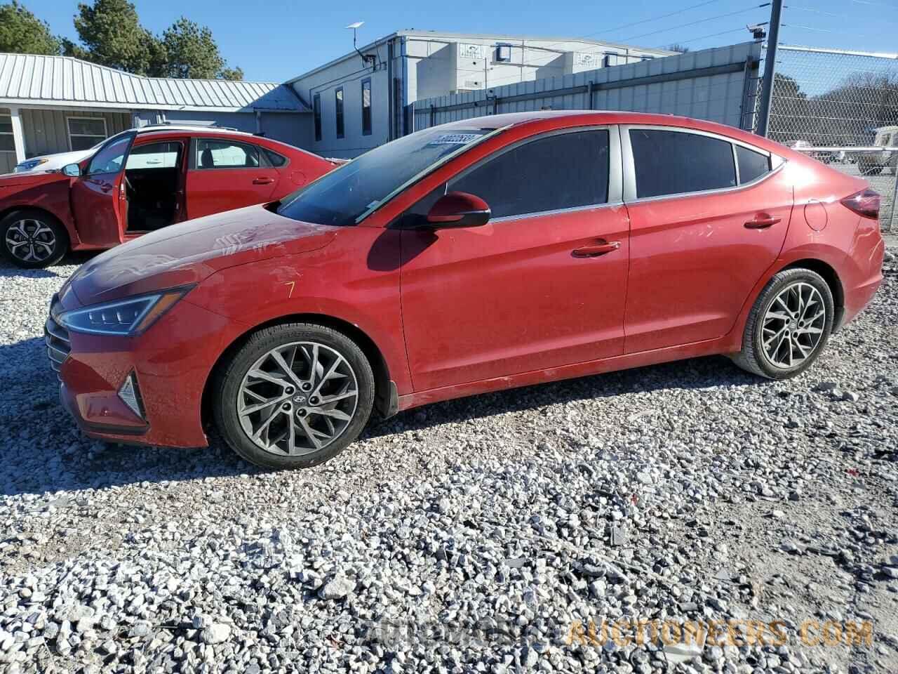 5NPD84LF3LH531220 HYUNDAI ELANTRA 2020