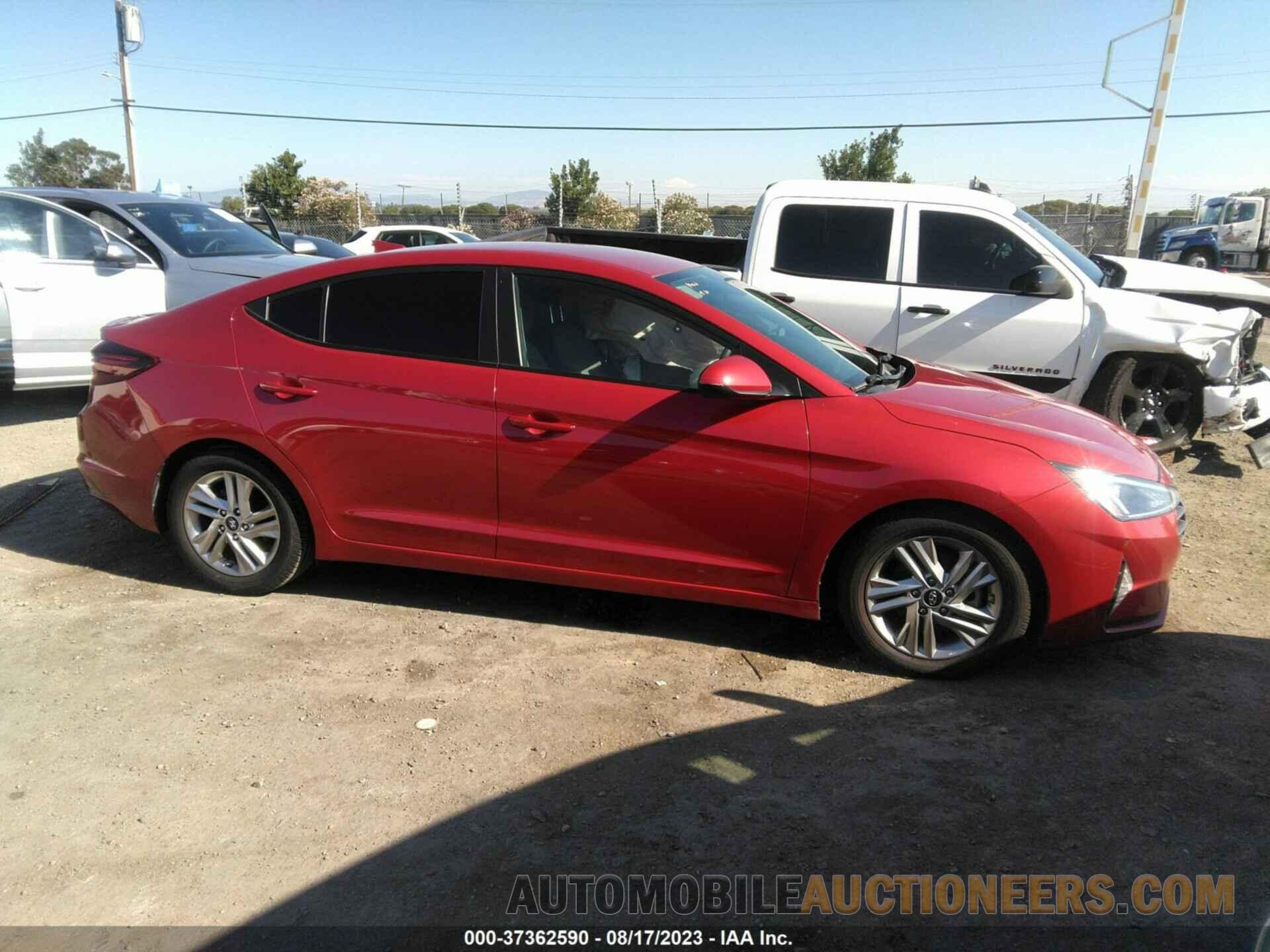 5NPD84LF3LH531539 HYUNDAI ELANTRA 2020