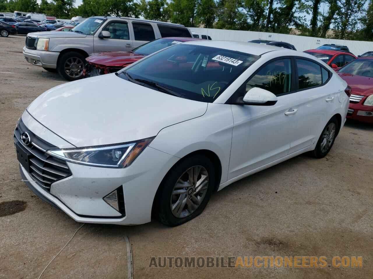 5NPD84LF3LH531783 HYUNDAI ELANTRA 2020