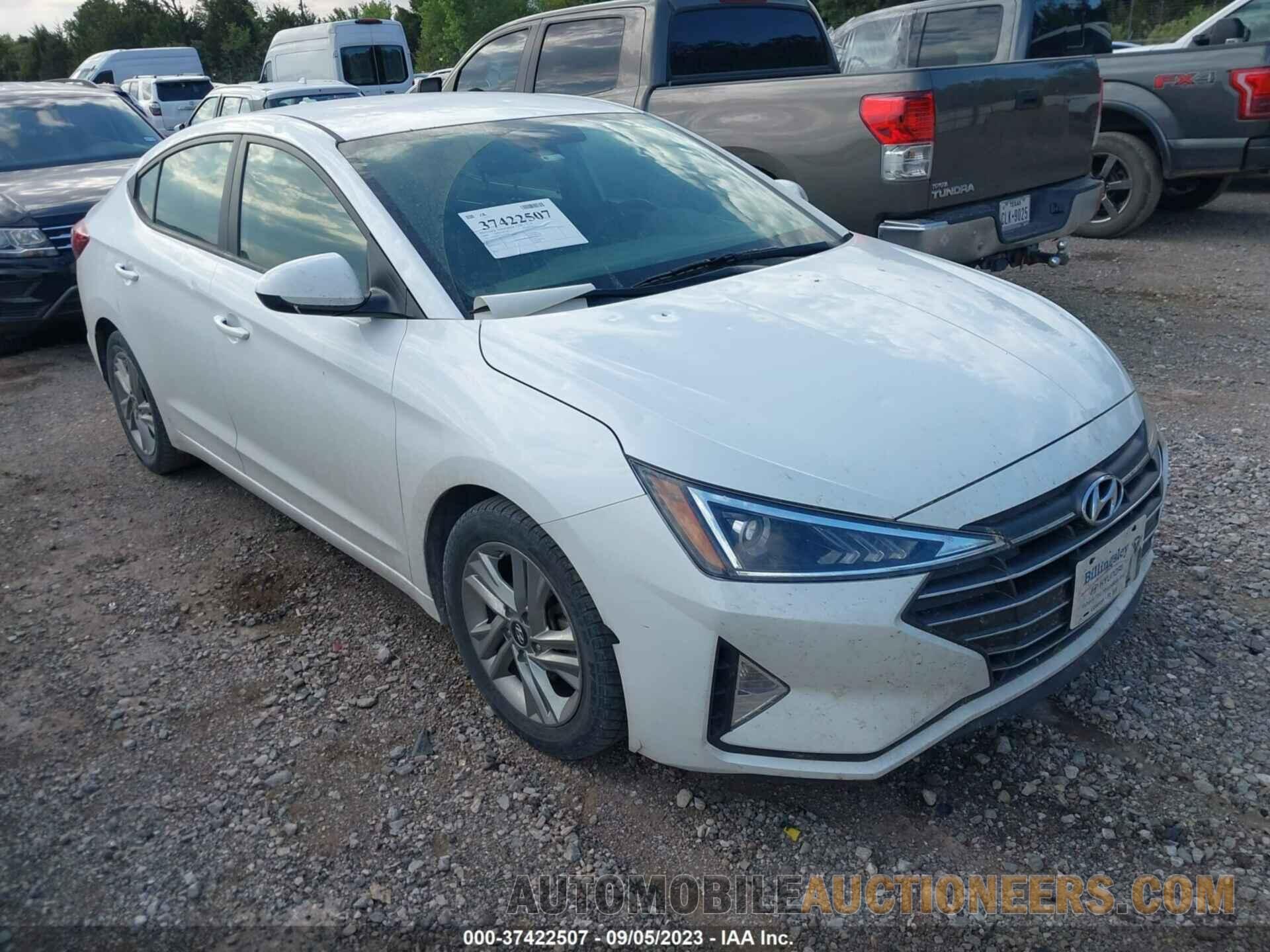 5NPD84LF3LH533100 HYUNDAI ELANTRA 2020