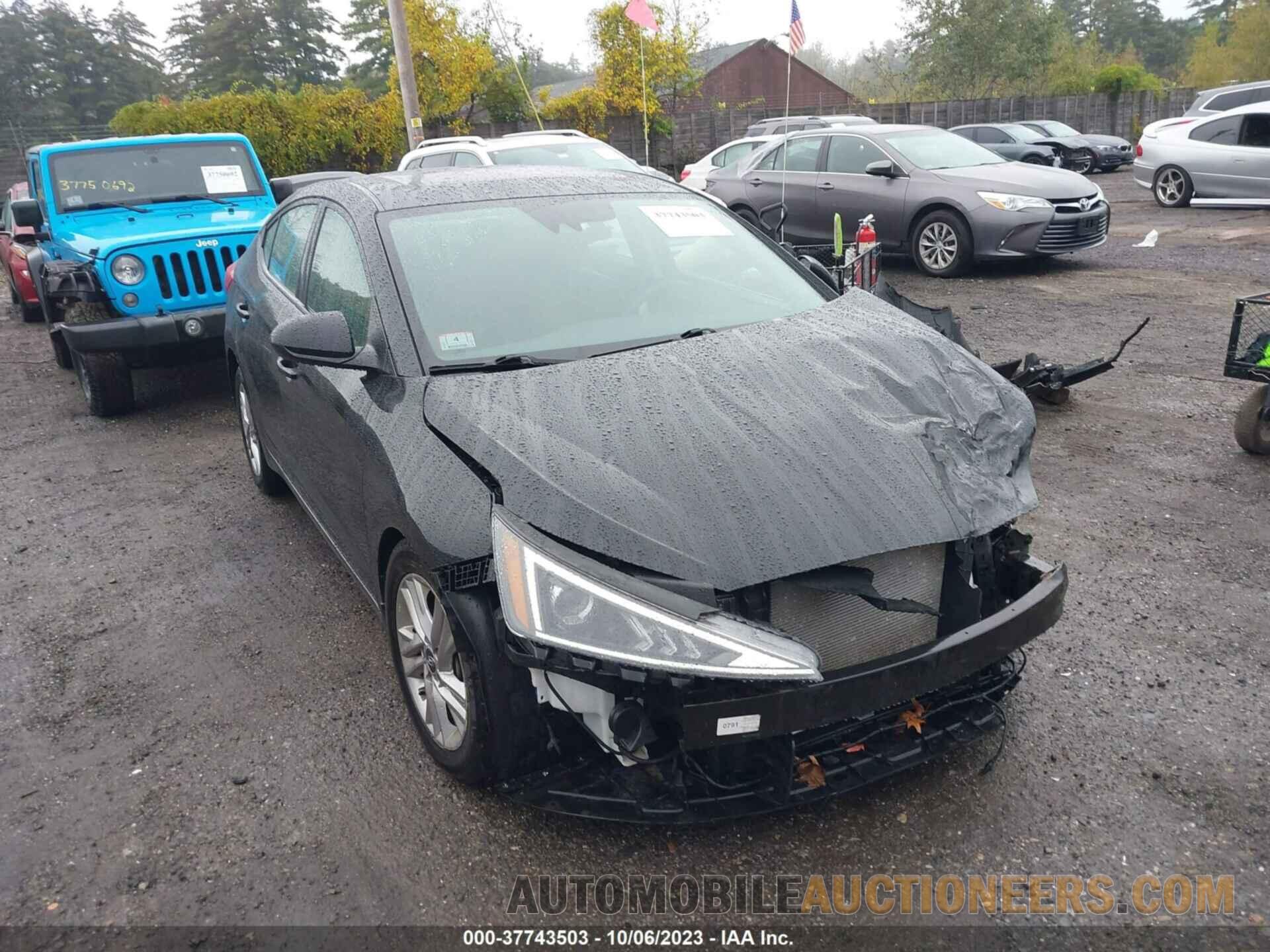 5NPD84LF3LH533386 HYUNDAI ELANTRA 2020