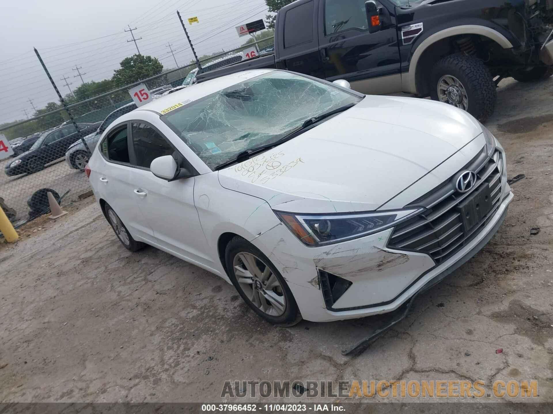 5NPD84LF3LH533839 HYUNDAI ELANTRA 2020