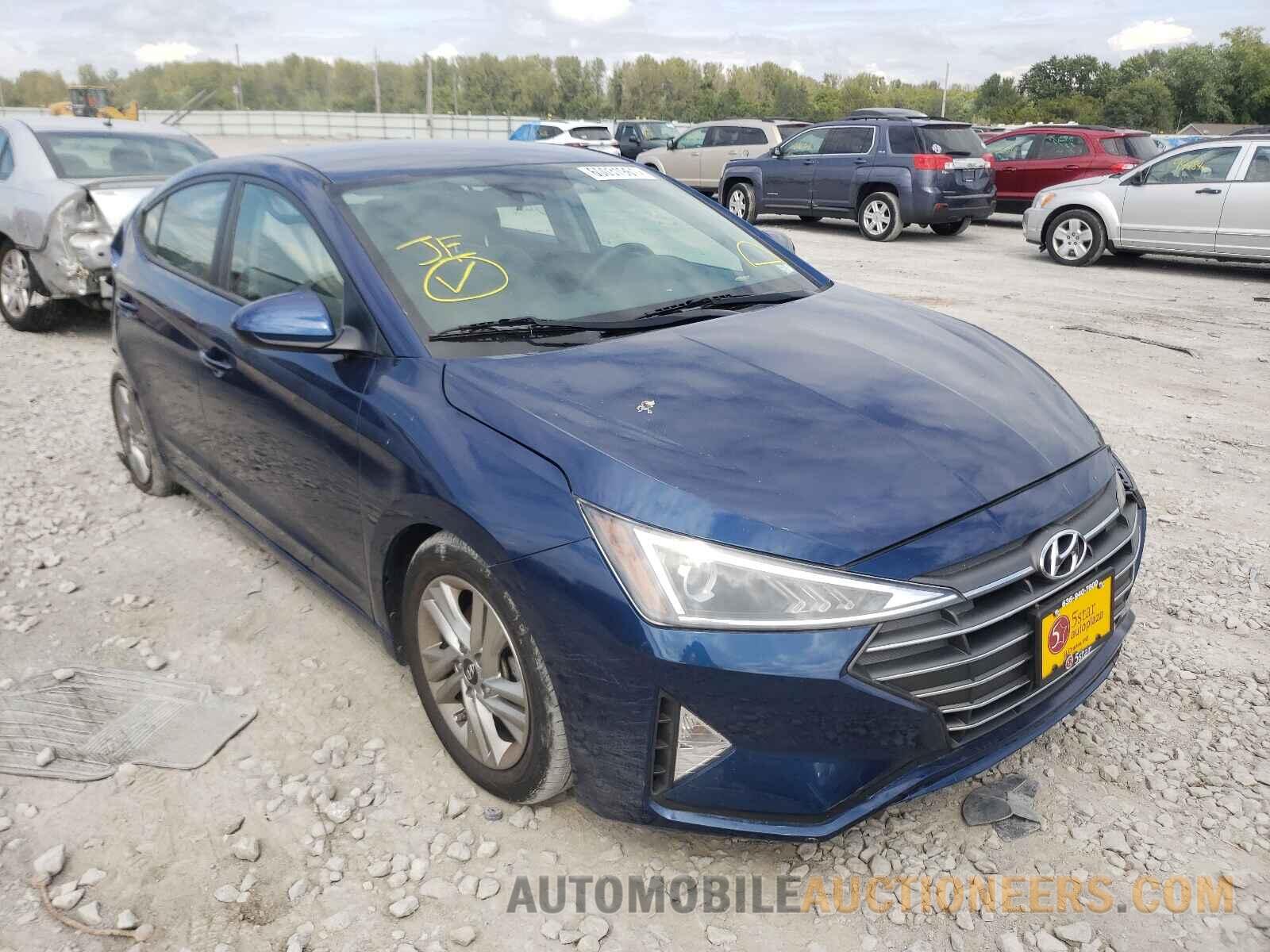 5NPD84LF3LH534439 HYUNDAI ELANTRA 2020