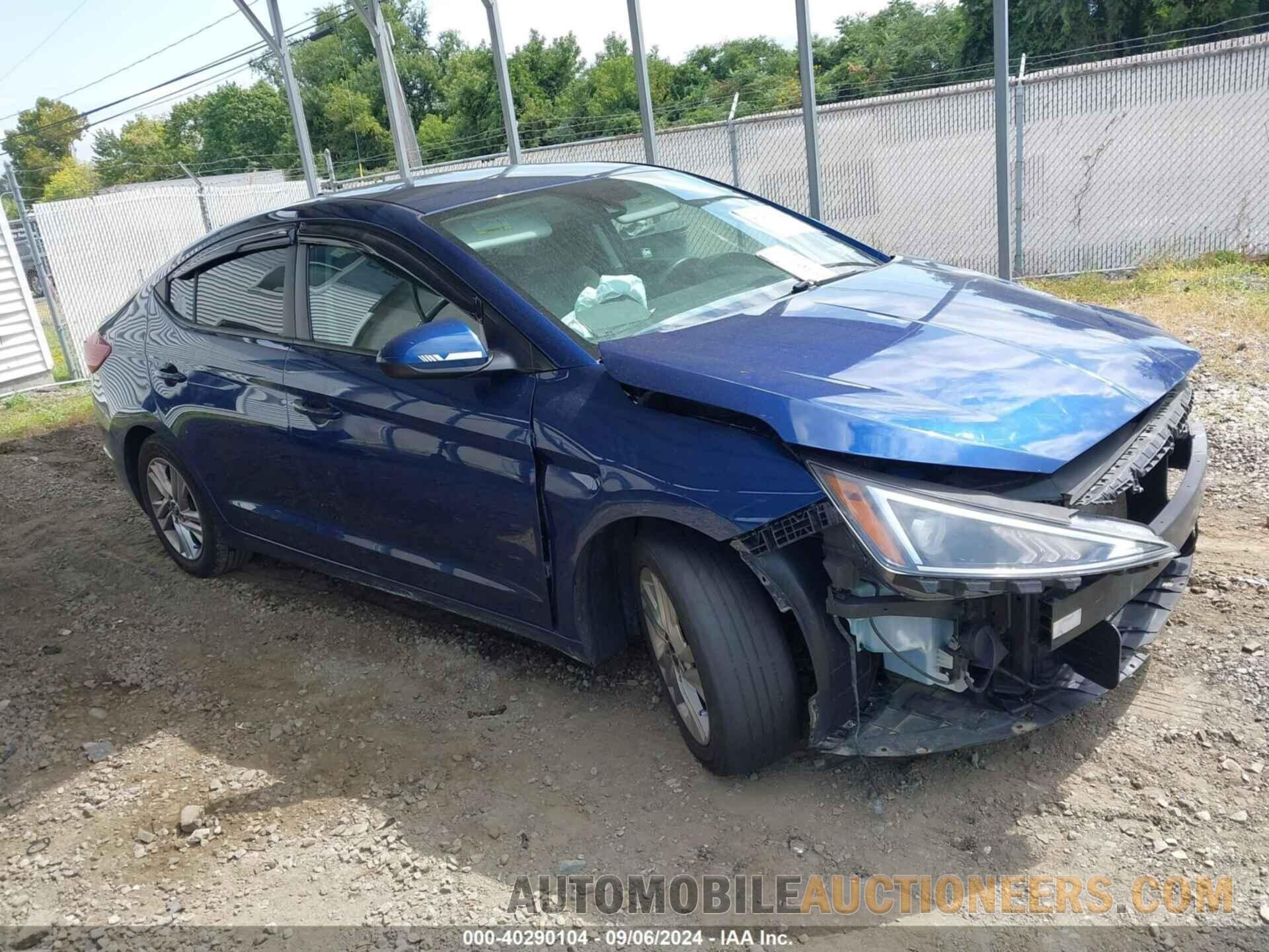 5NPD84LF3LH535140 HYUNDAI ELANTRA 2020