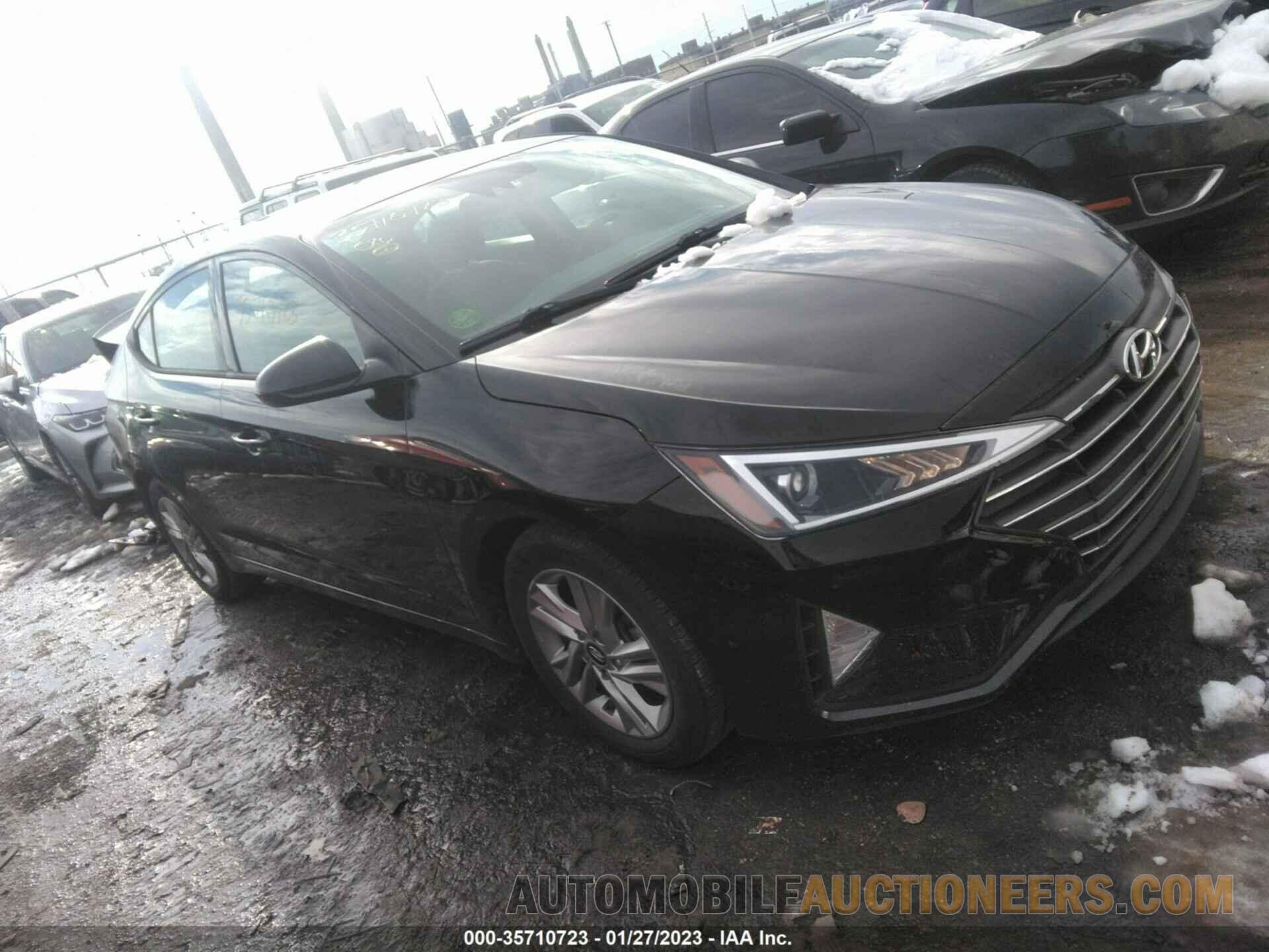 5NPD84LF3LH535803 HYUNDAI ELANTRA 2020