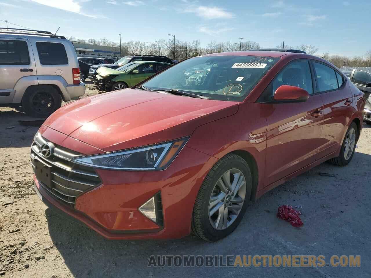 5NPD84LF3LH535932 HYUNDAI ELANTRA 2020