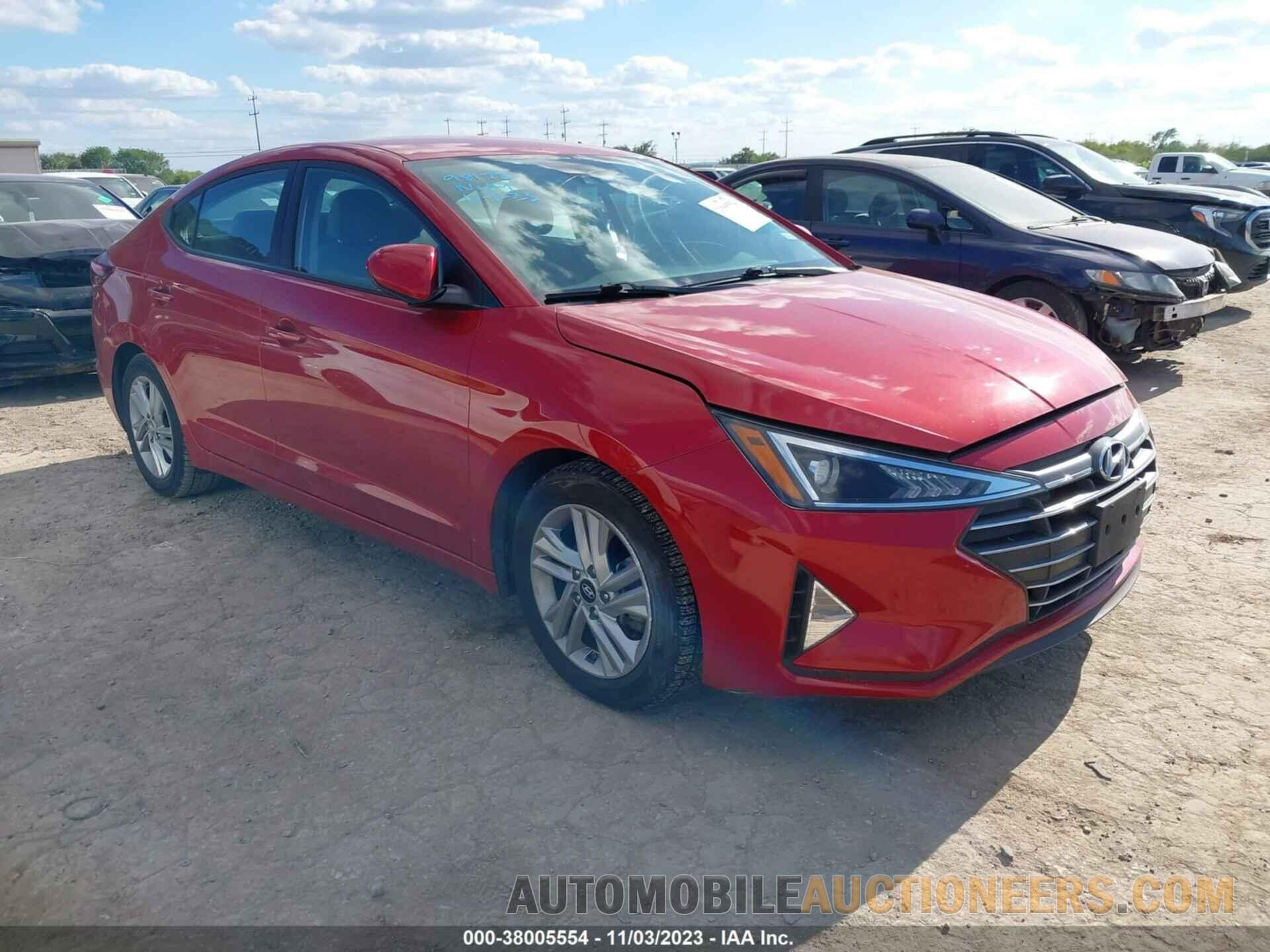 5NPD84LF3LH536627 HYUNDAI ELANTRA 2020