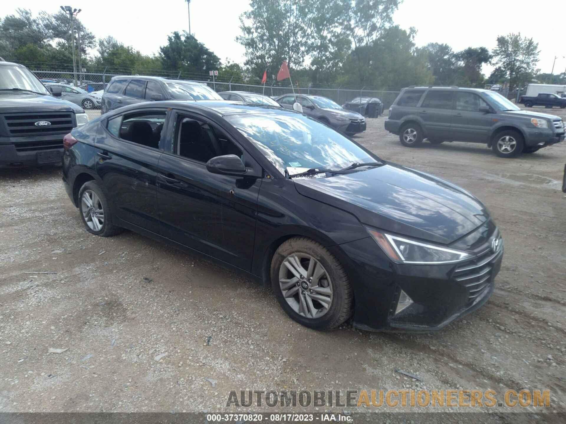 5NPD84LF3LH536806 HYUNDAI ELANTRA 2020