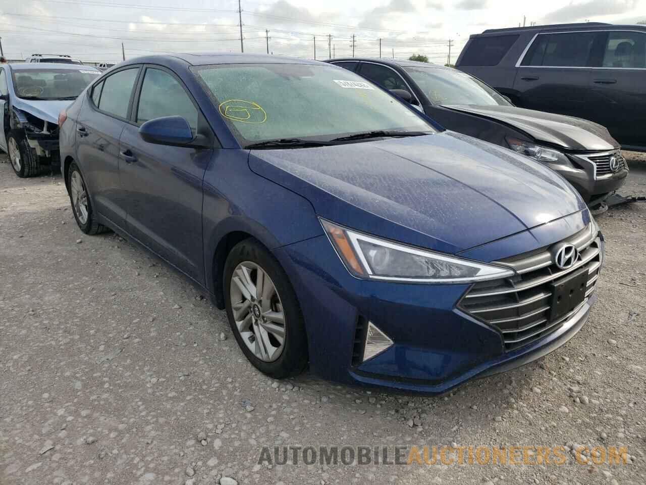 5NPD84LF3LH537082 HYUNDAI ELANTRA 2020