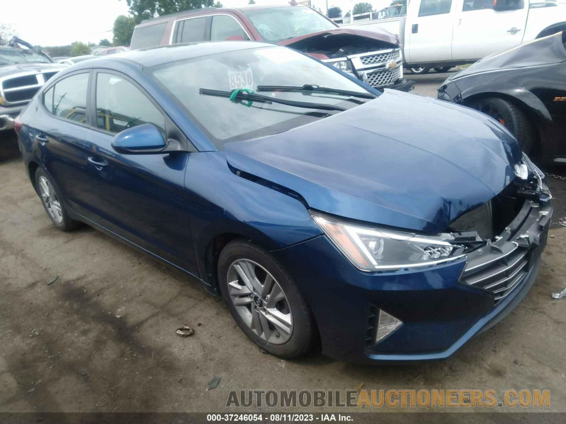 5NPD84LF3LH537096 HYUNDAI ELANTRA 2020