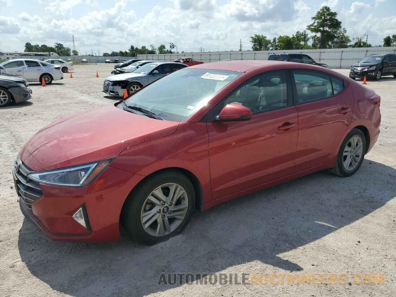 5NPD84LF3LH537437 HYUNDAI ELANTRA 2020