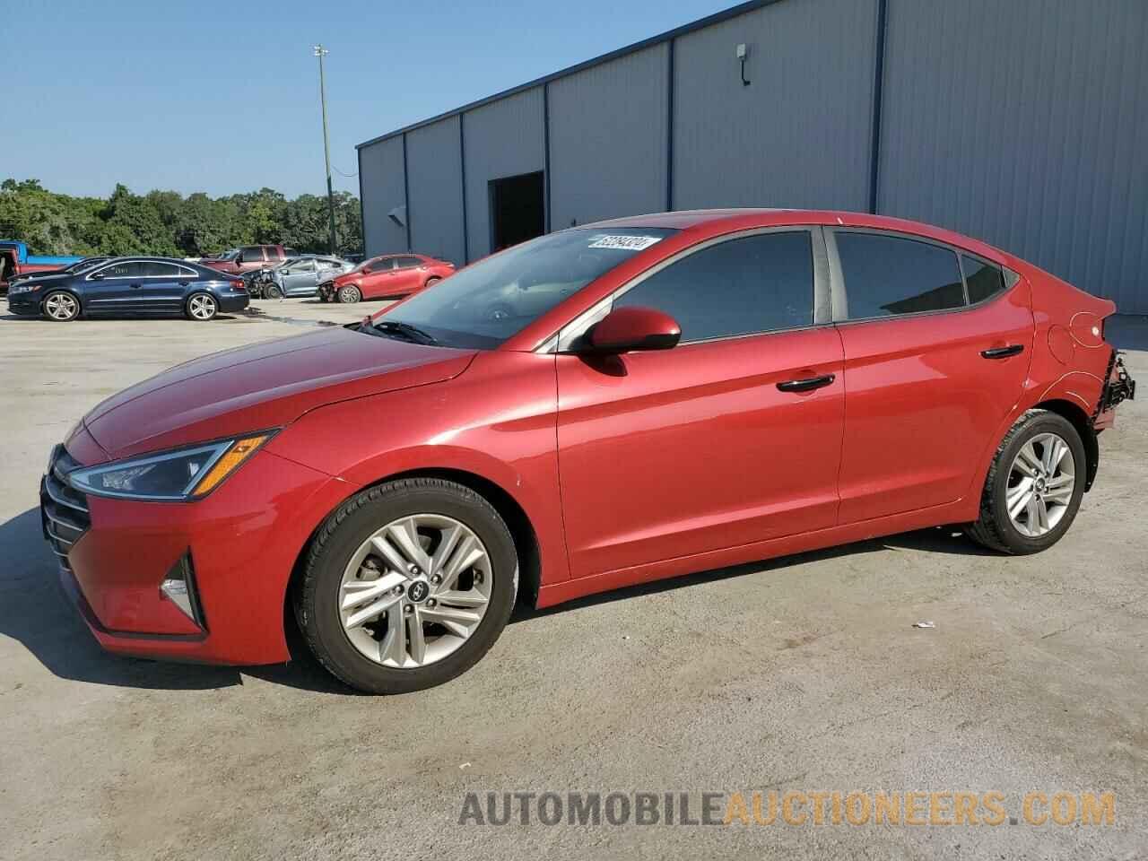 5NPD84LF3LH537552 HYUNDAI ELANTRA 2020