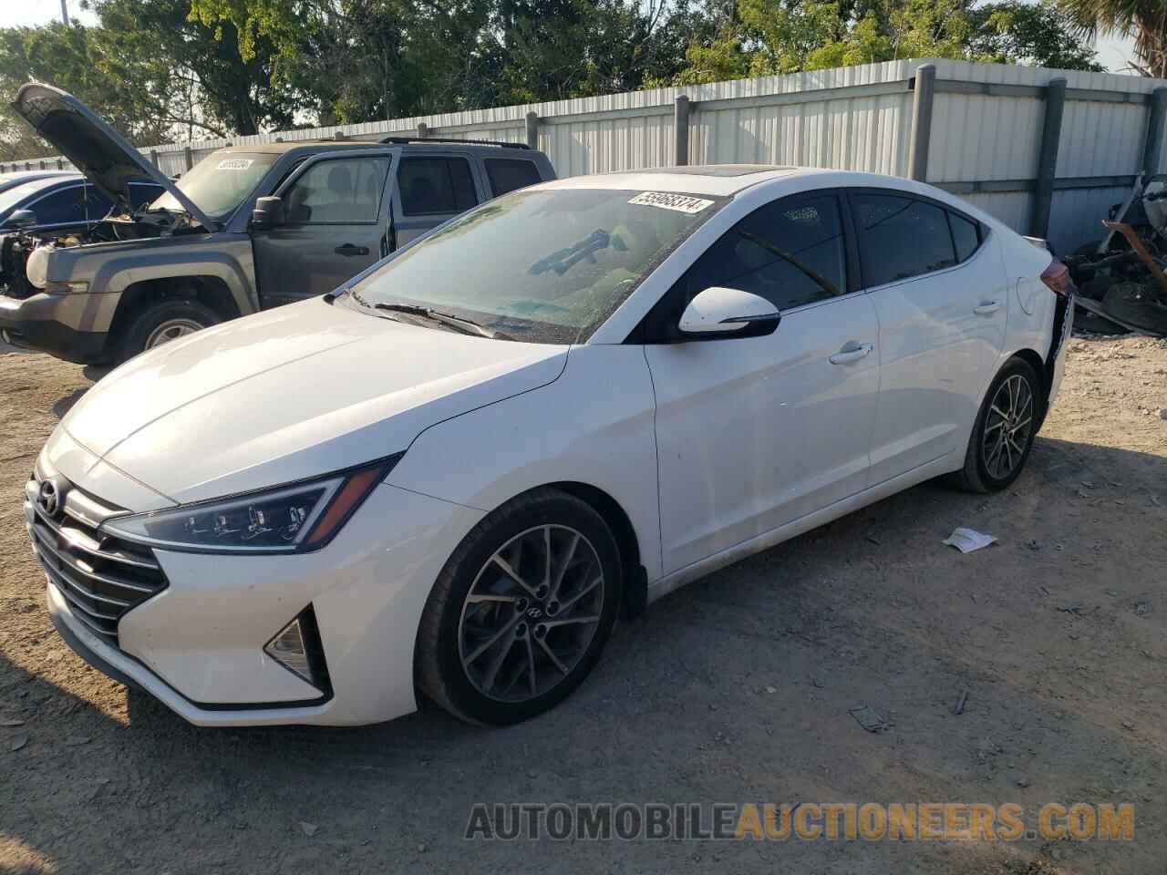 5NPD84LF3LH537793 HYUNDAI ELANTRA 2020