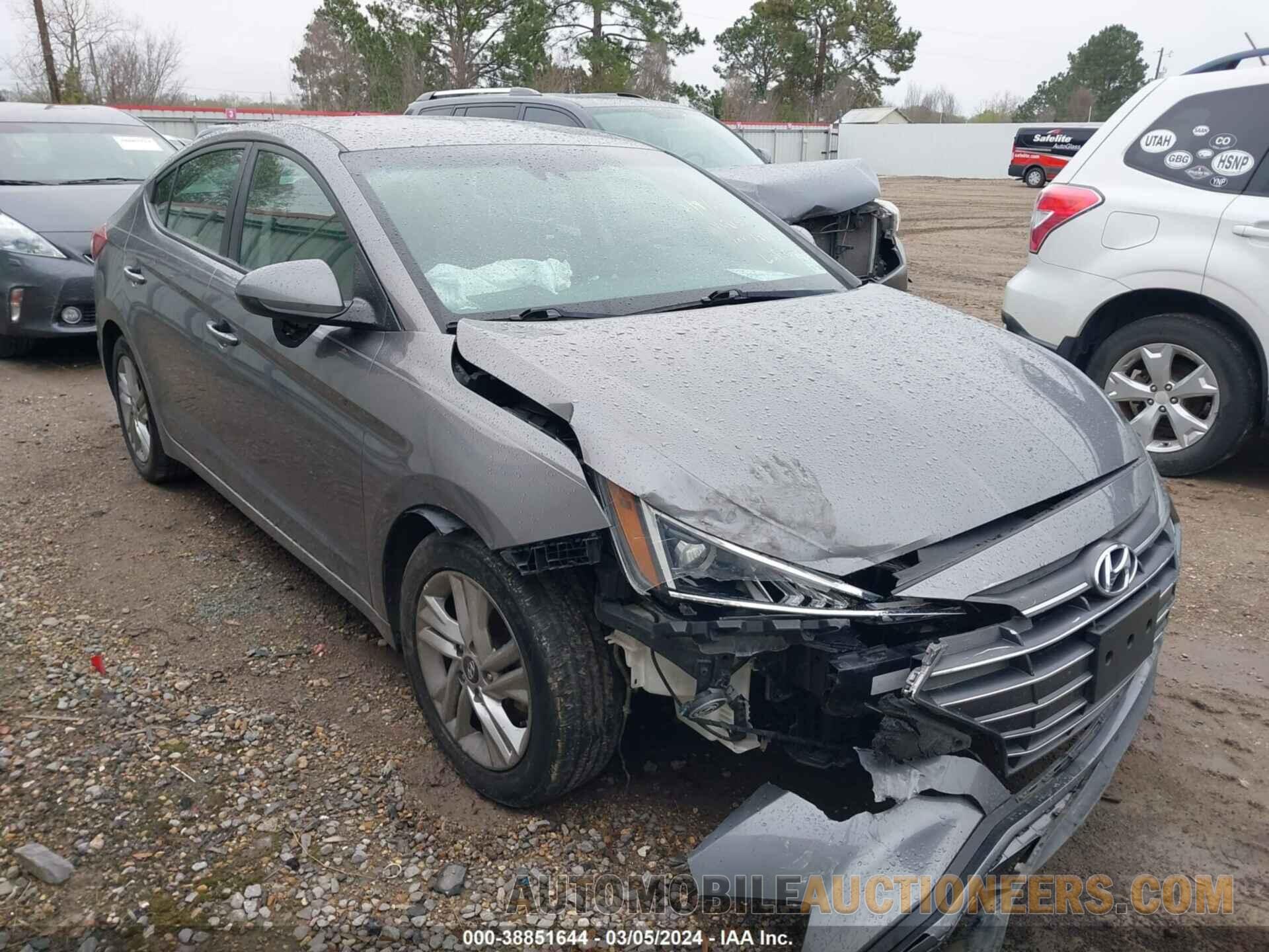 5NPD84LF3LH538135 HYUNDAI ELANTRA 2020