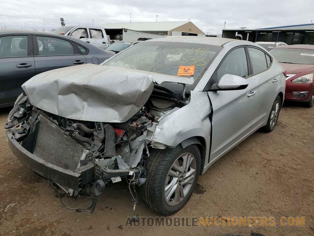 5NPD84LF3LH538197 HYUNDAI ELANTRA 2020