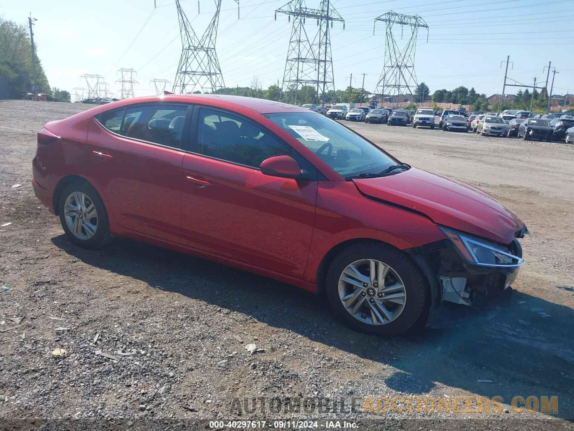 5NPD84LF3LH538538 HYUNDAI ELANTRA 2020