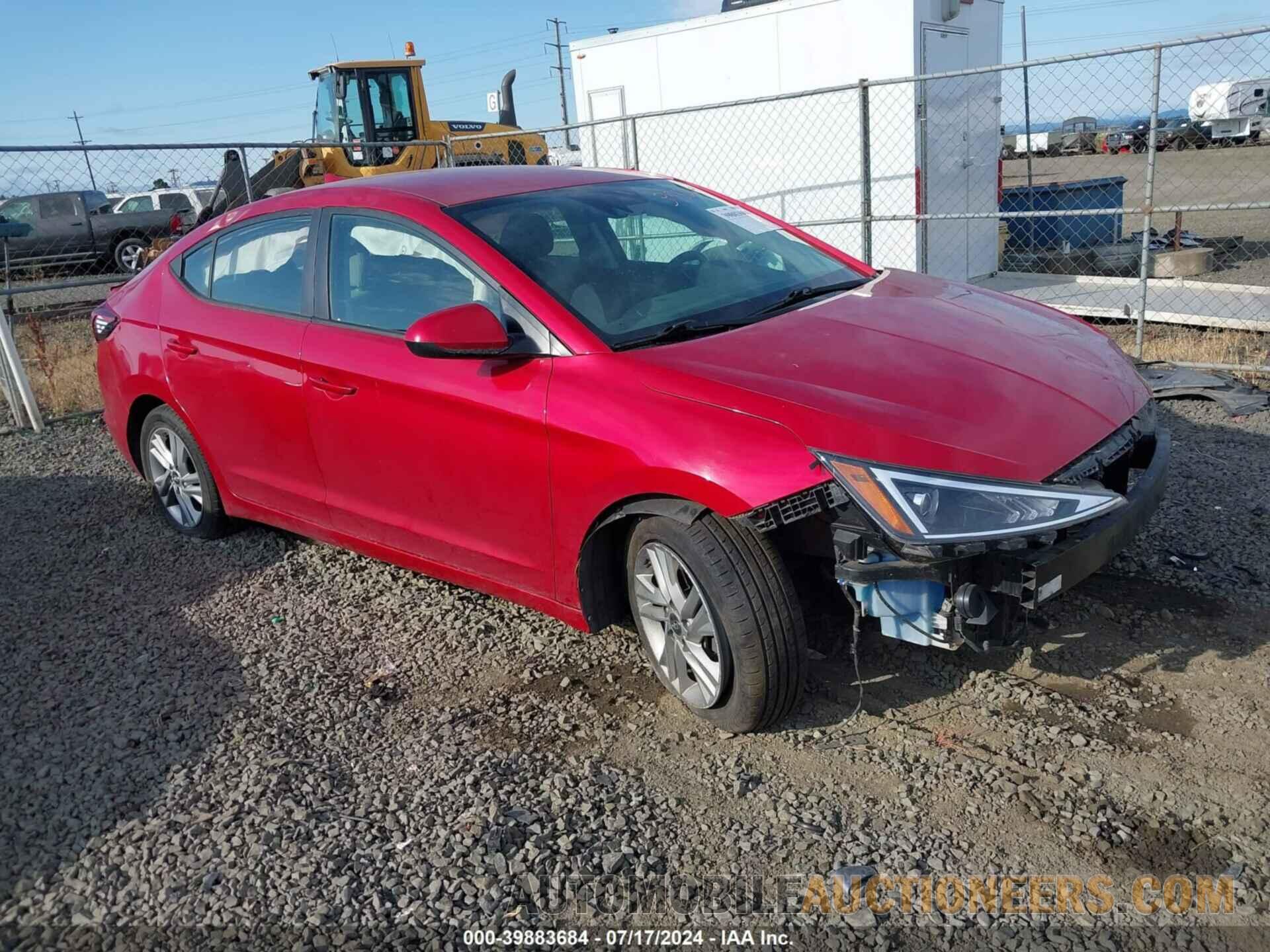 5NPD84LF3LH539270 HYUNDAI ELANTRA 2020