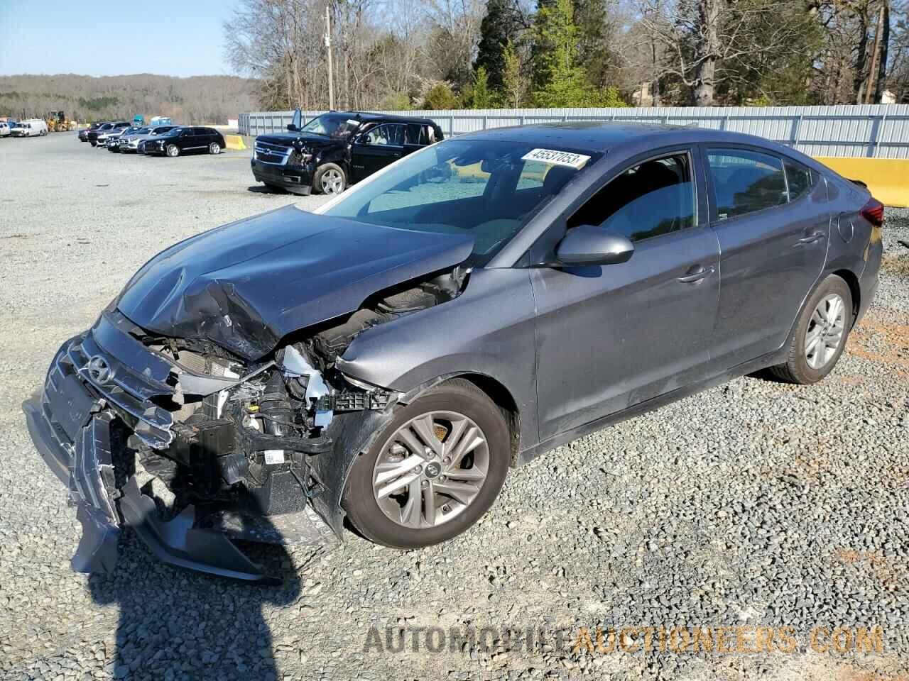 5NPD84LF3LH539317 HYUNDAI ELANTRA 2020