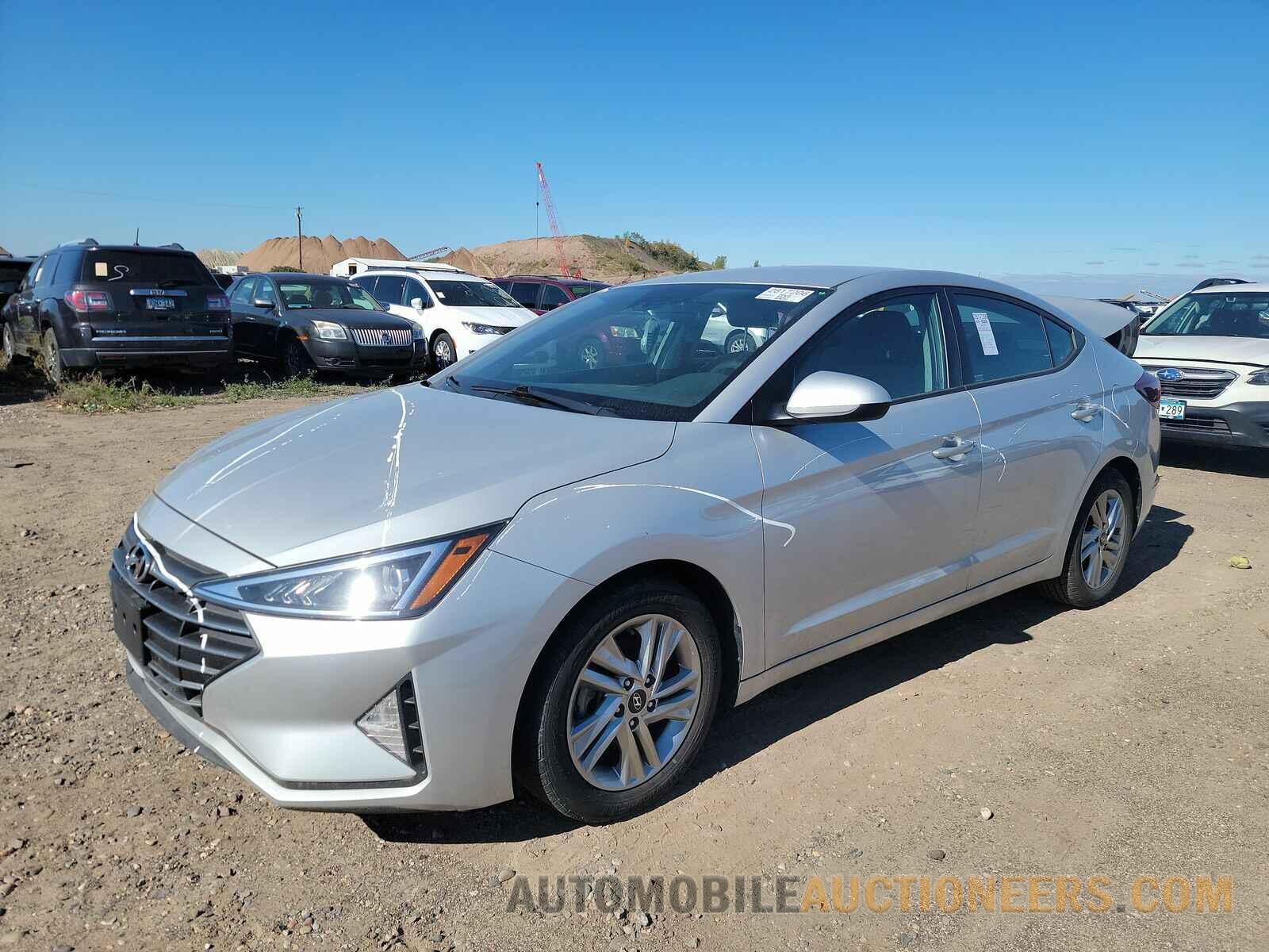 5NPD84LF3LH539544 Hyundai Elantra 2020