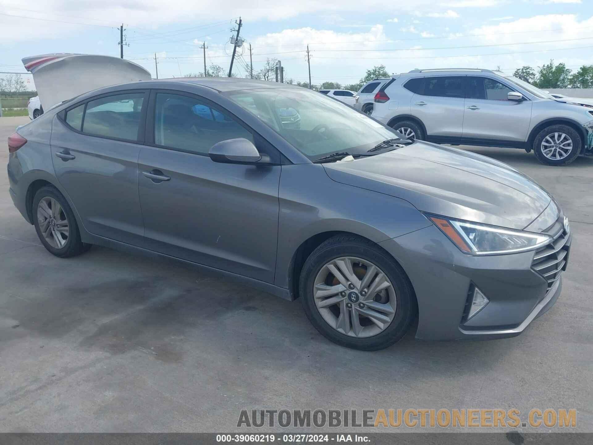 5NPD84LF3LH540080 HYUNDAI ELANTRA 2020