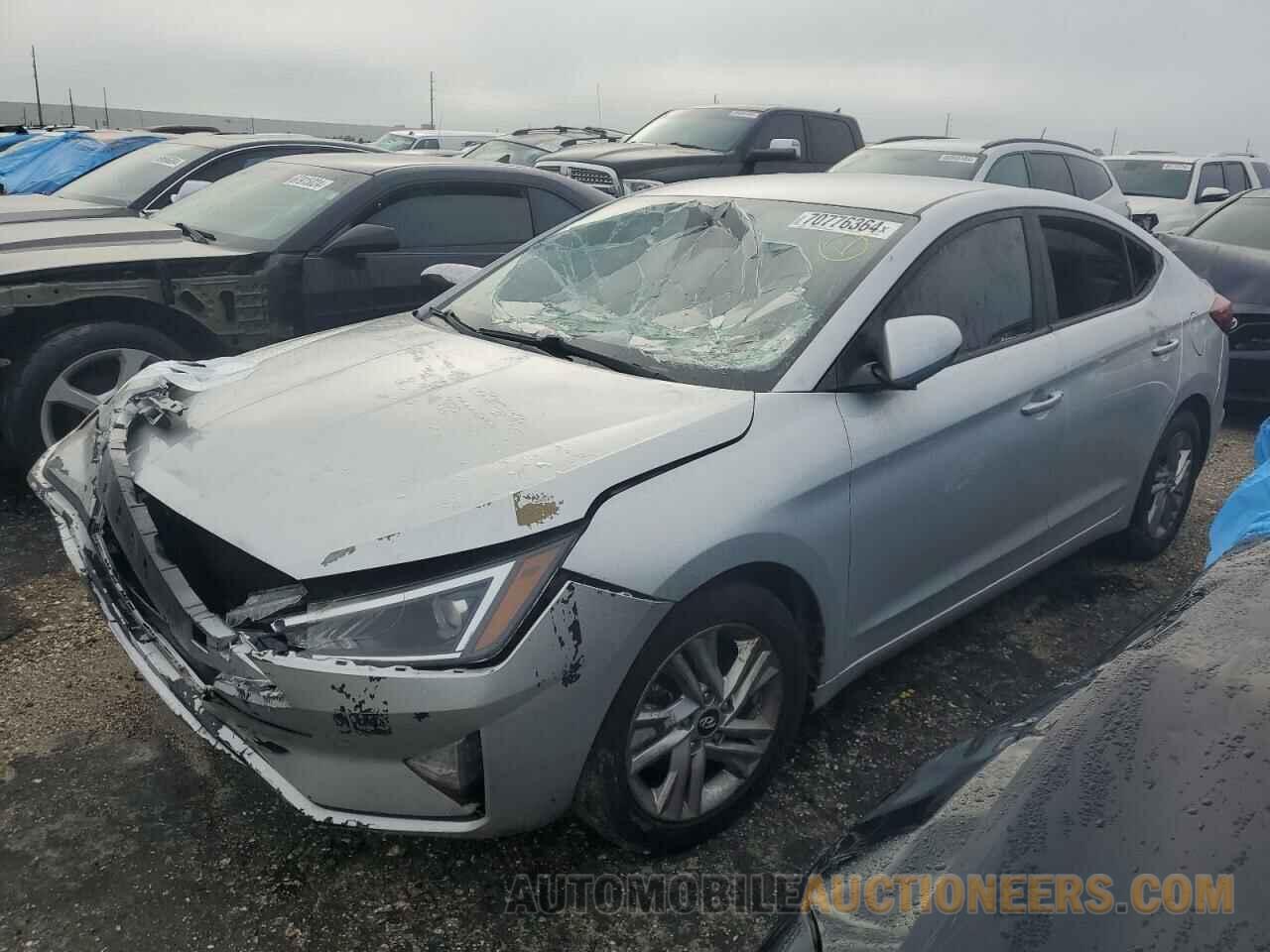 5NPD84LF3LH540418 HYUNDAI ELANTRA 2020