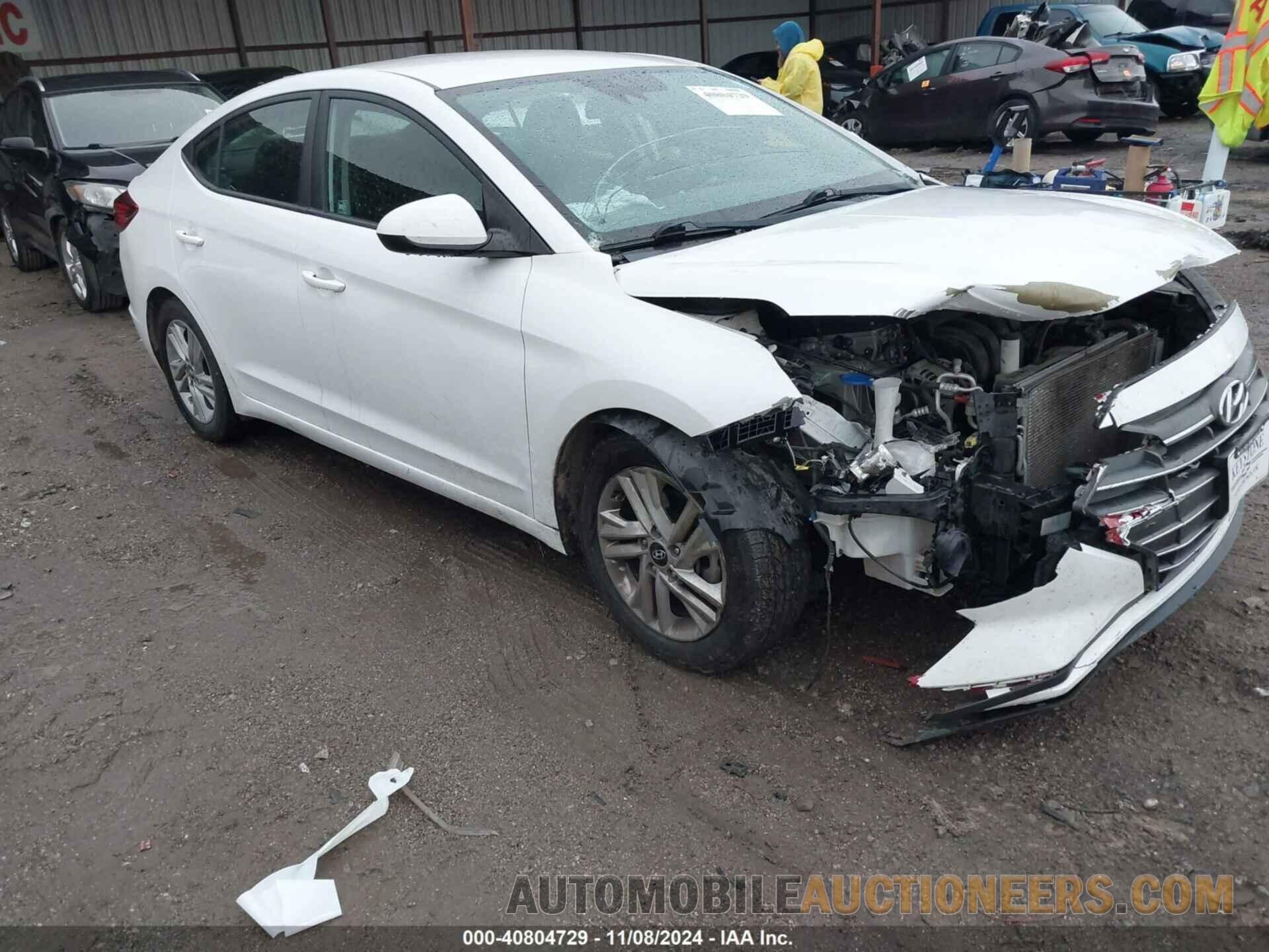 5NPD84LF3LH540709 HYUNDAI ELANTRA 2020