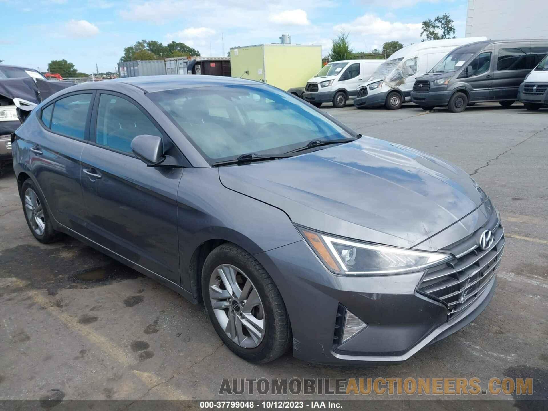 5NPD84LF3LH541021 HYUNDAI ELANTRA 2020