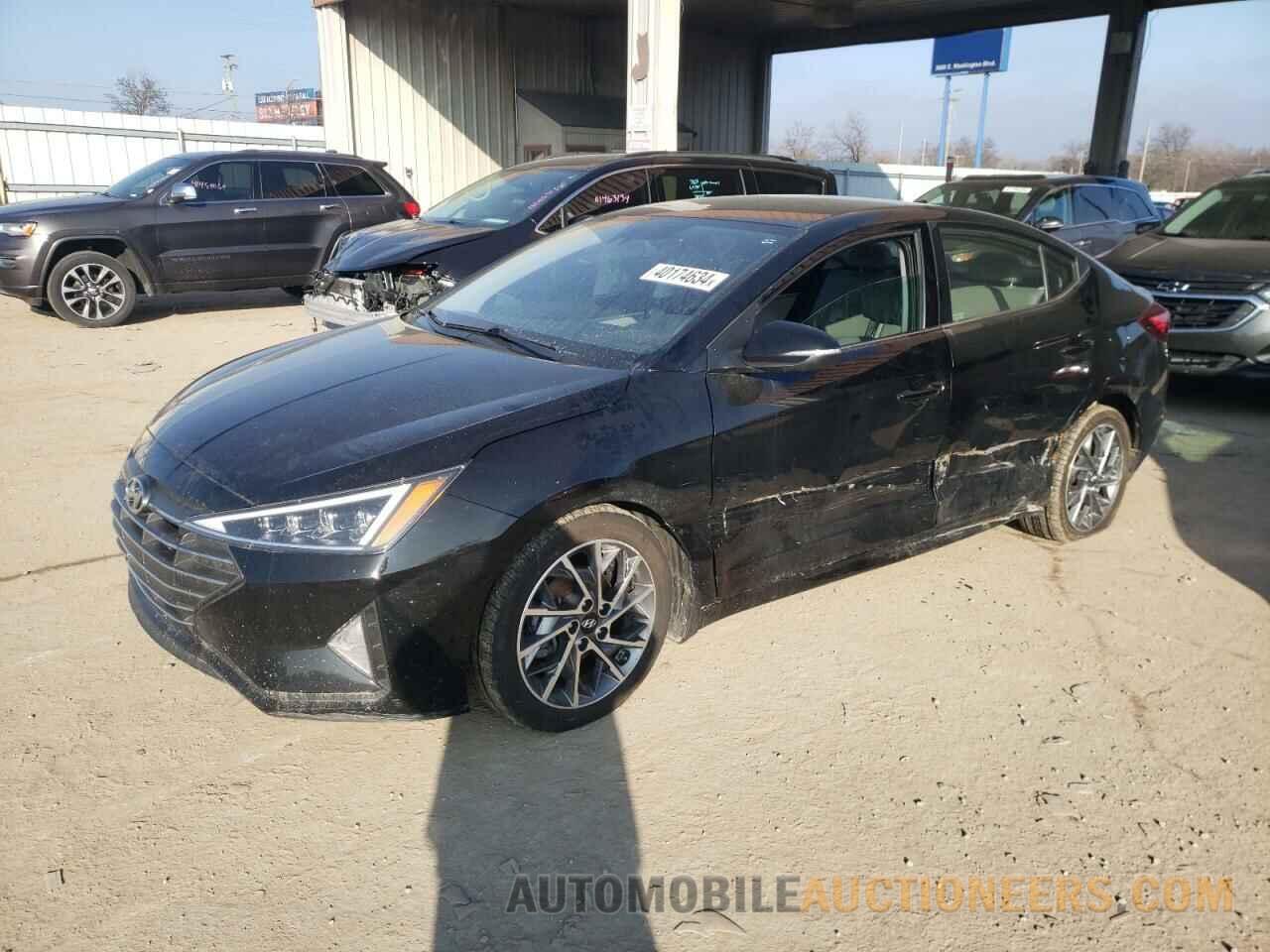 5NPD84LF3LH541570 HYUNDAI ELANTRA 2020