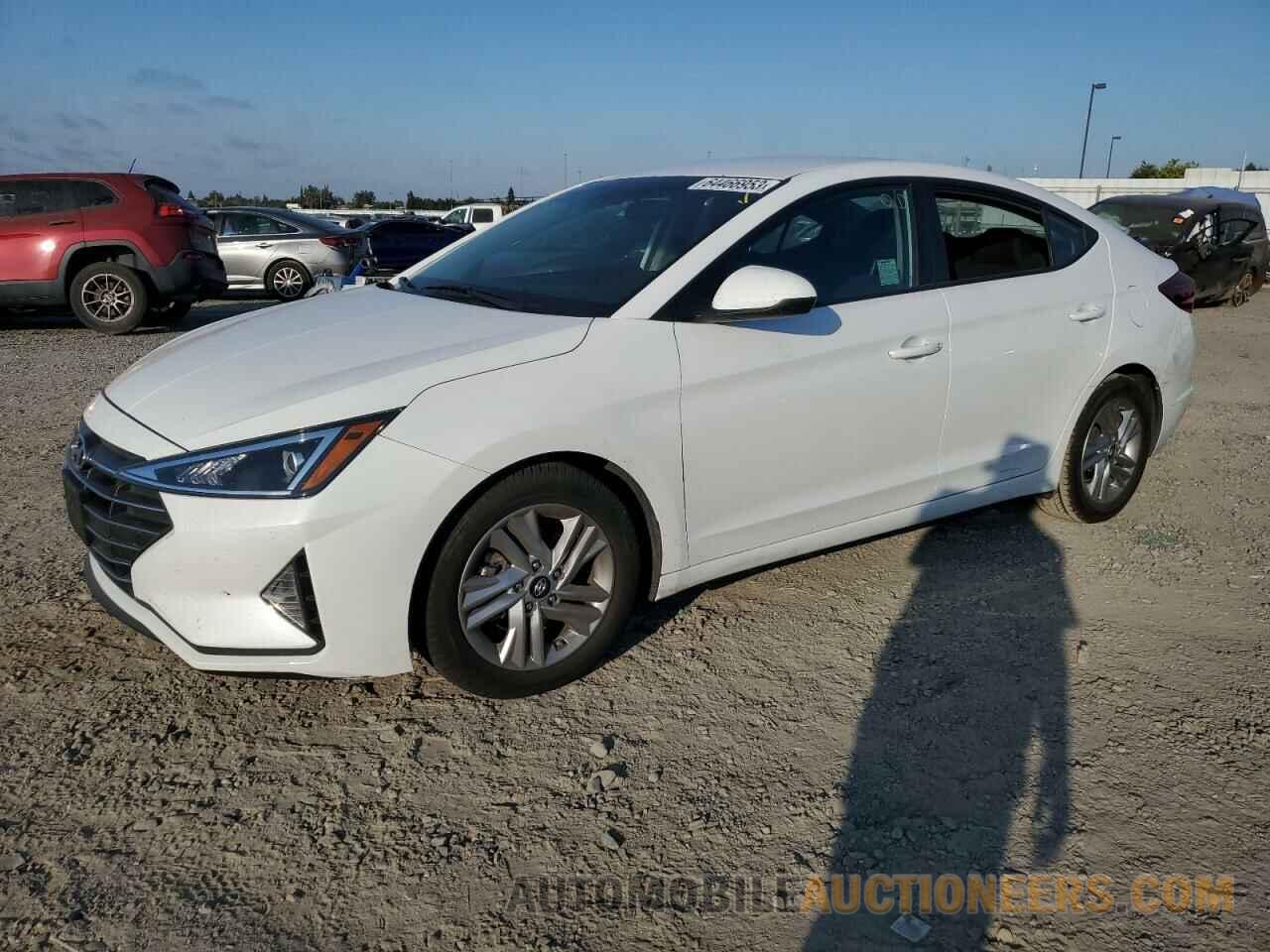 5NPD84LF3LH541620 HYUNDAI ELANTRA 2020