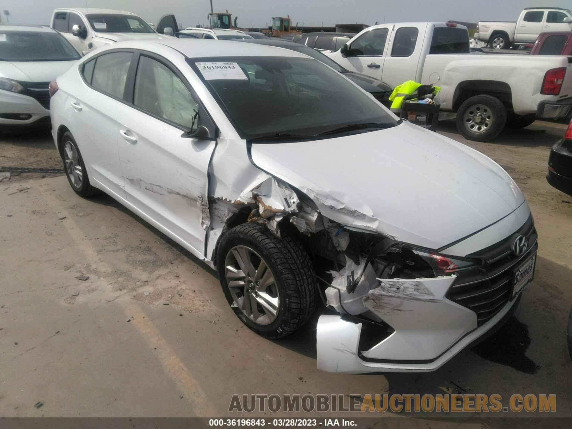 5NPD84LF3LH543156 HYUNDAI ELANTRA 2020