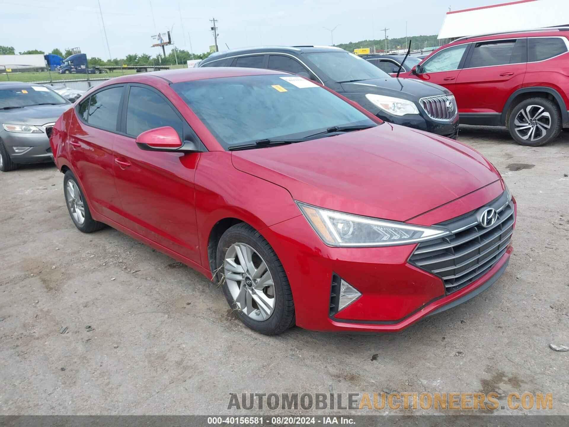 5NPD84LF3LH543299 HYUNDAI ELANTRA 2020