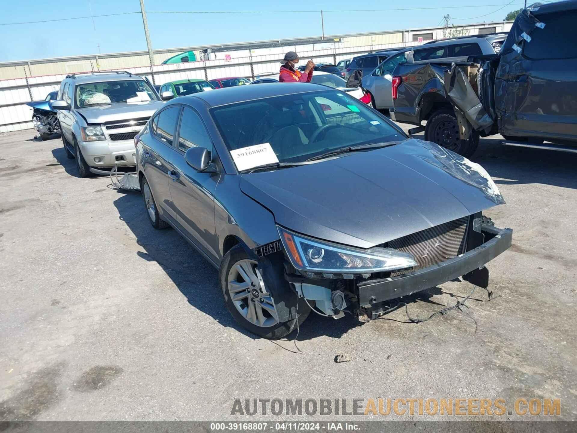 5NPD84LF3LH544405 HYUNDAI ELANTRA 2020