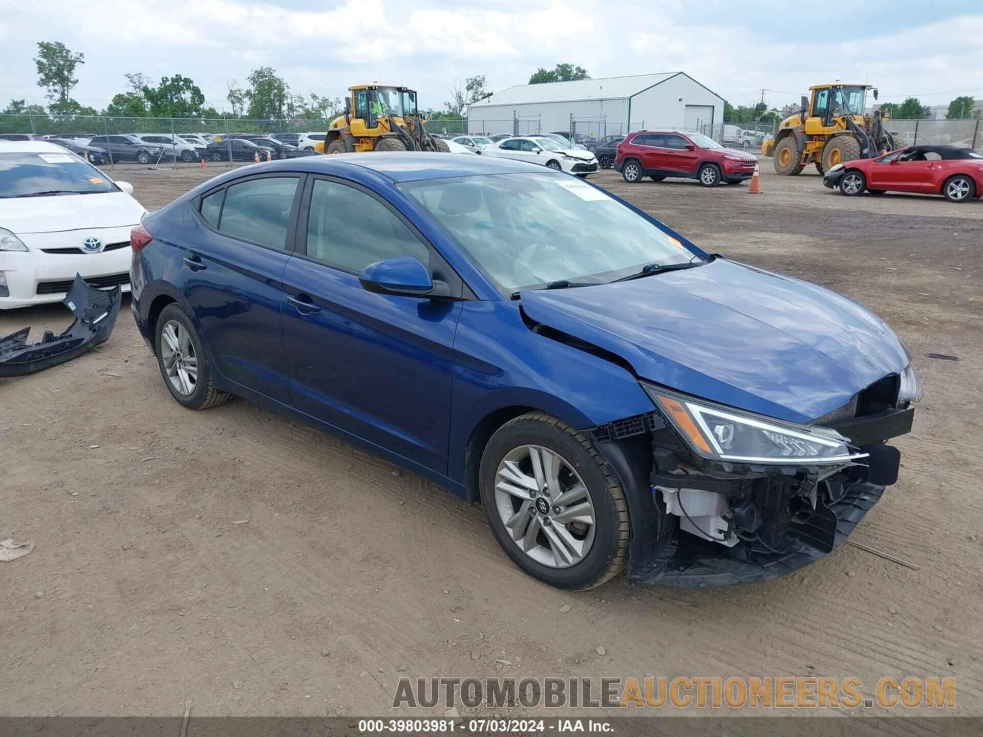 5NPD84LF3LH544954 HYUNDAI ELANTRA 2020