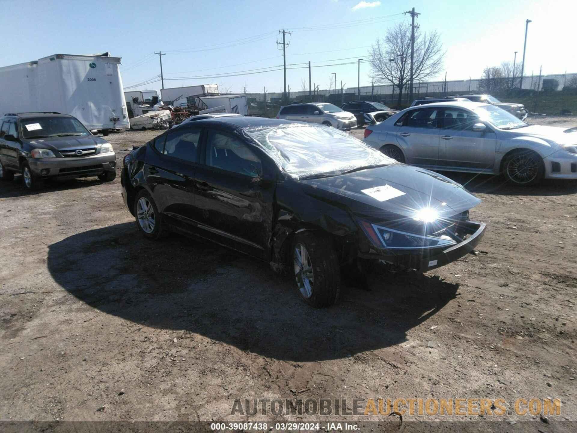 5NPD84LF3LH545831 HYUNDAI ELANTRA 2020