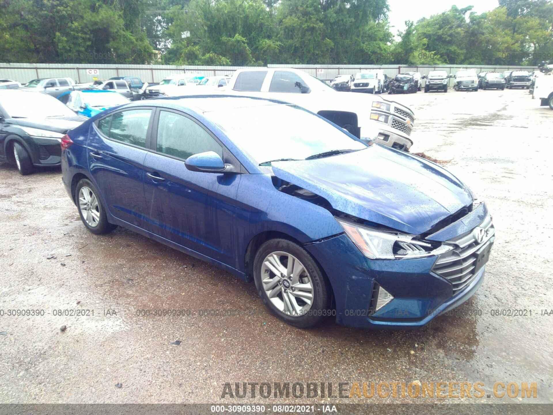 5NPD84LF3LH546493 HYUNDAI ELANTRA 2020