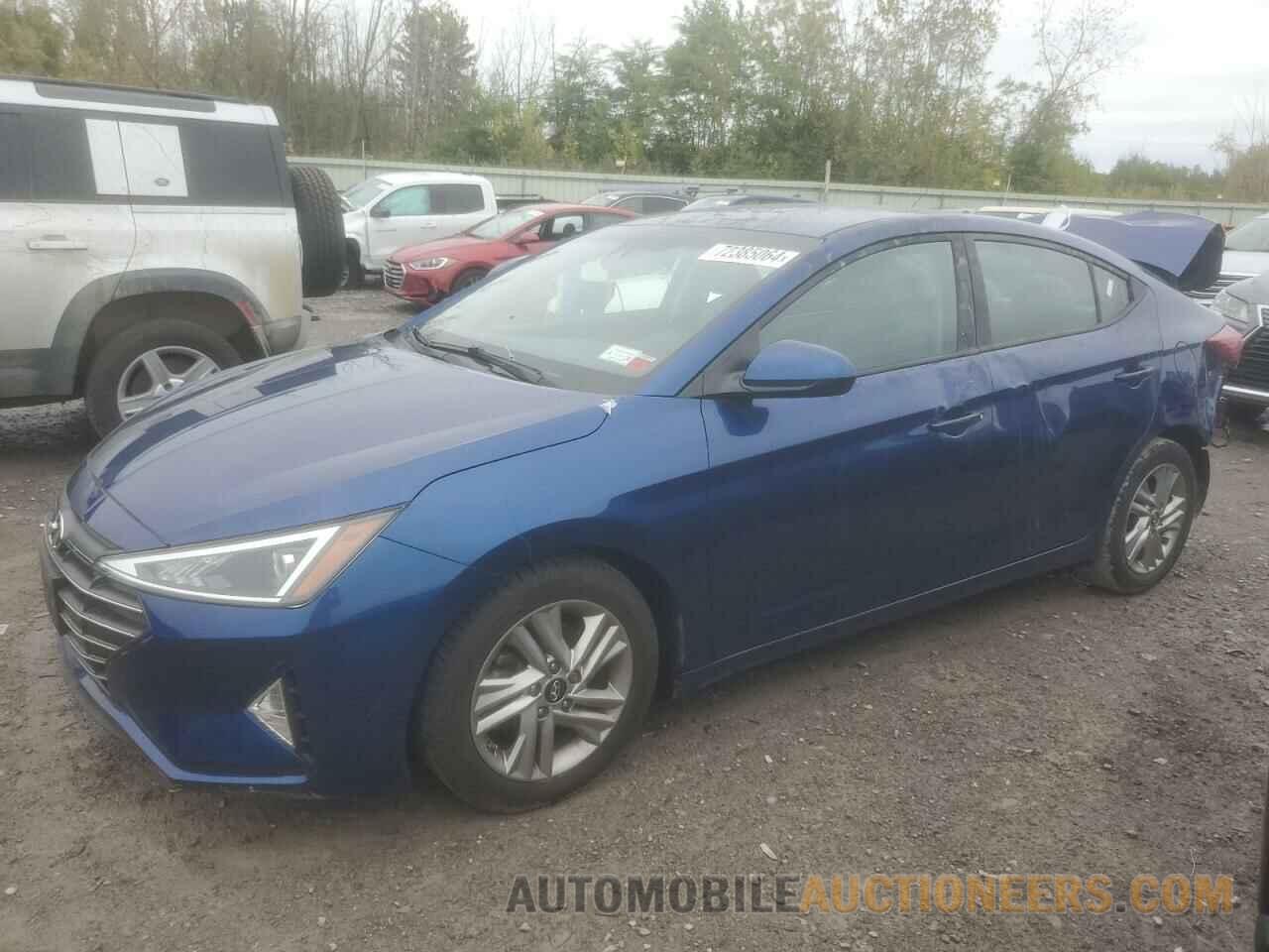 5NPD84LF3LH548020 HYUNDAI ELANTRA 2020