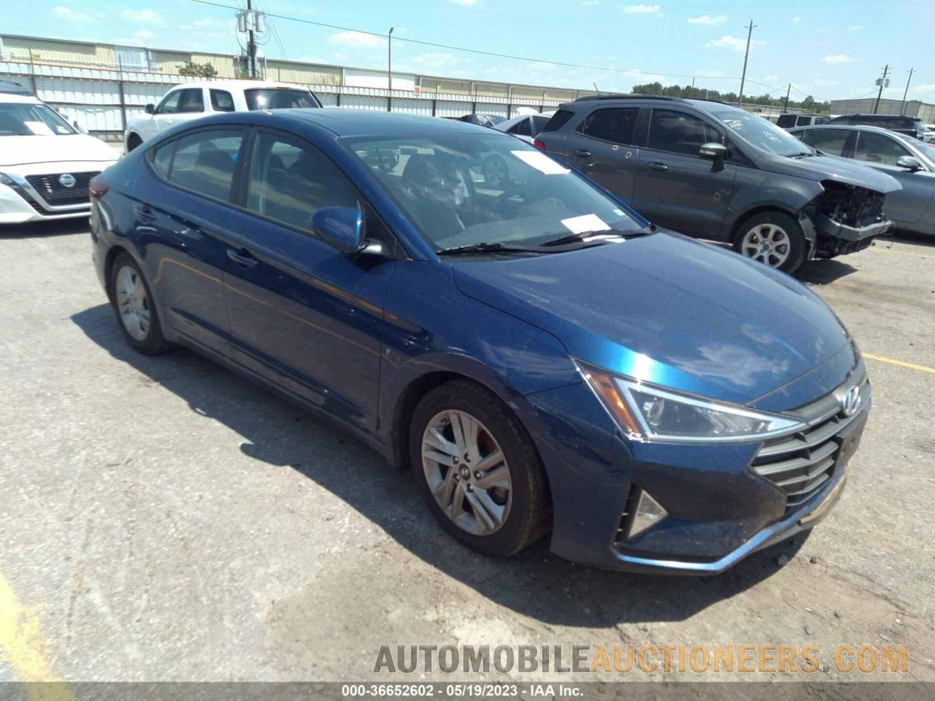 5NPD84LF3LH548082 HYUNDAI ELANTRA 2020