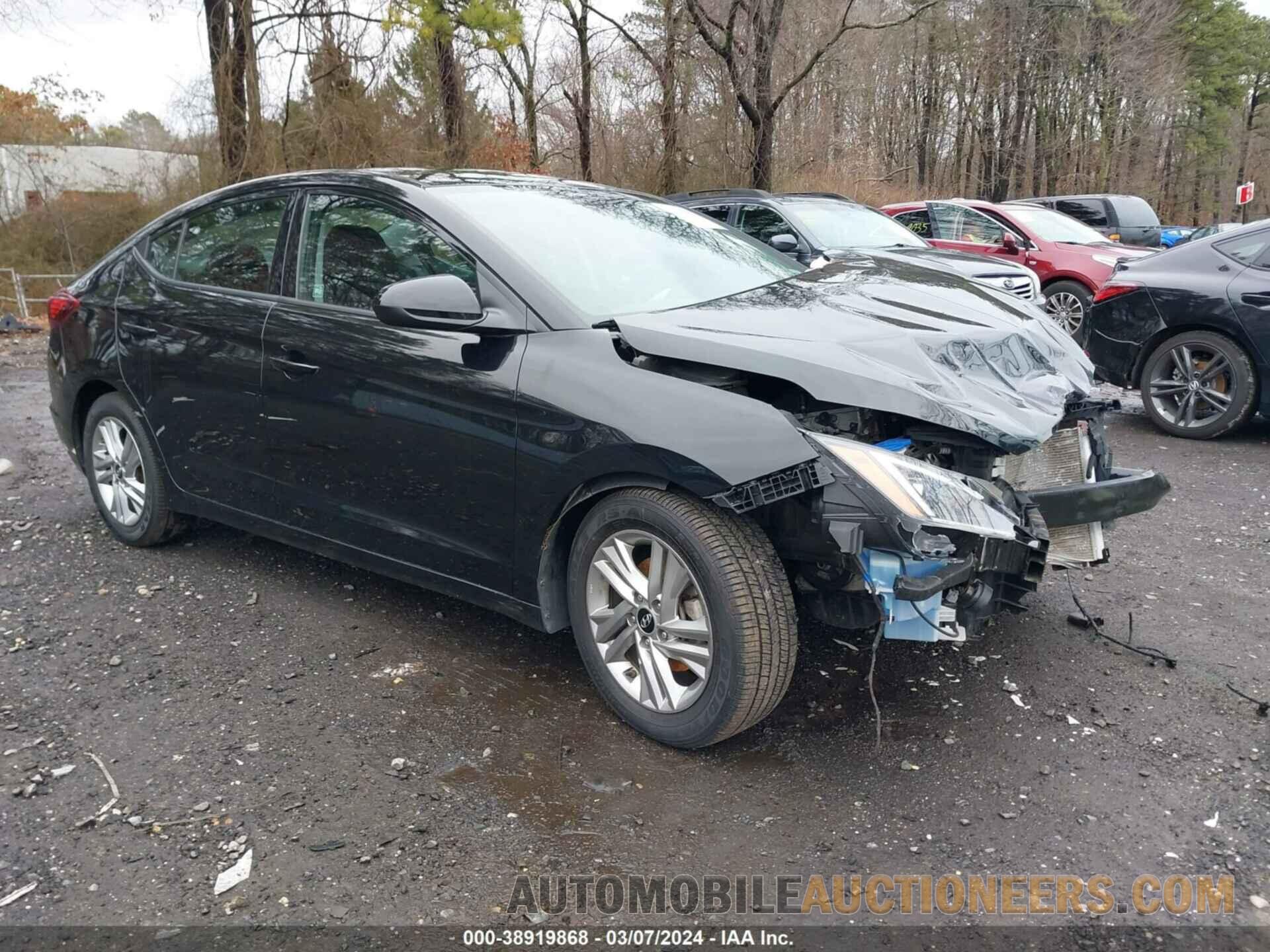 5NPD84LF3LH548406 HYUNDAI ELANTRA 2020