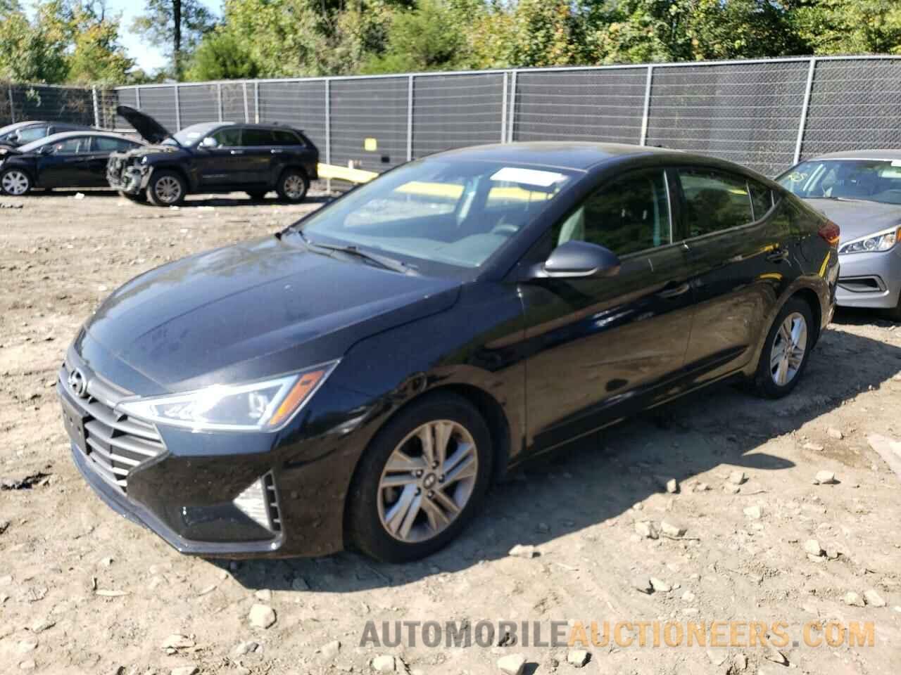 5NPD84LF3LH548647 HYUNDAI ELANTRA 2020