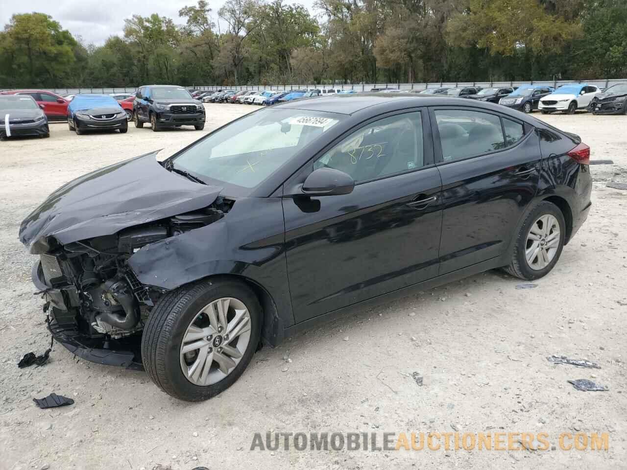 5NPD84LF3LH548700 HYUNDAI ELANTRA 2020